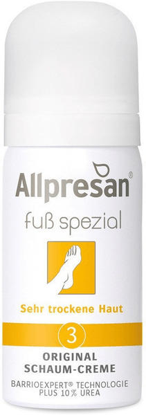 Allpresan Fuss spezial 3 Orginal Schaum-Creme sehr trockene Haut (35ml)