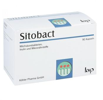 Köhler Pharma Sitobact Kapseln (90 Stk.)