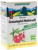 PZN-DE 03502831, Granatapfel Muttersaft Schoenenberger Saft Inhalt: 600 ml,