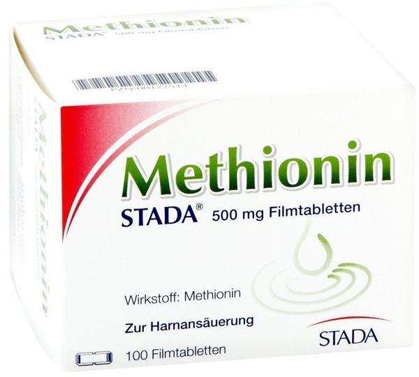 STADAvita GmbH METHIONIN STADA 500 mg Filmtabletten 100 St