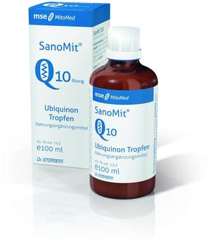 MSE Pharmazeutika Sanomit Q10 flüssig (100 ml)