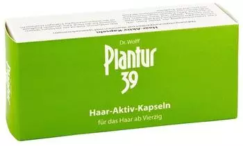 Plantur 39 Haar Aktiv Kapseln (60 Stk.)