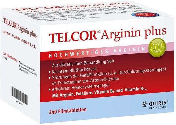 Quiris Telcor Arginin plus (240 Stk.)