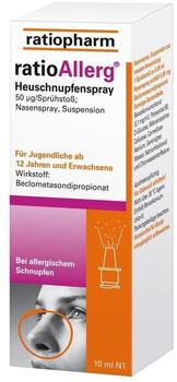 Ratioallerg Heuschnupfen Nasenspray (10 ml)