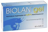 PZN-DE 03706930, Santen Biolan Gel Augentropfen, 27 ml, Grundpreis: &euro; 1.001,90 /