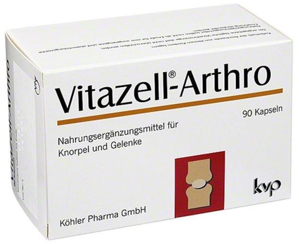 Vitazell Arthro Kapseln (90 Stück)