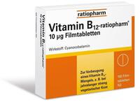 Vitamin-B12-ratiopharm&reg; 10 &micro;g Filmtabletten 100 St