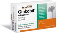 PZN-DE 06680875, Ginkobil ratiopharm 120 mg Filmtabletten 60 St
