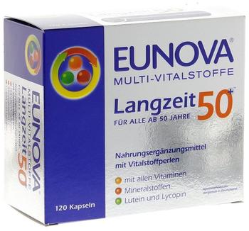Eunova Langzeit 50+ Kapseln (120 Stk.)