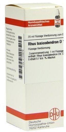 DHU Rhus Tox. D 12 Dilution (20 ml)