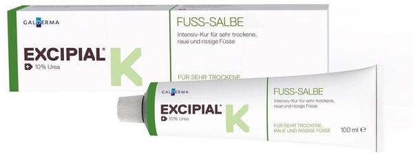 Galderma Excipial Fuß-Salbe 10% Urea (100 ml)