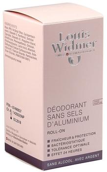 Louis Widmer Deodorant ohne Aluminium Salze unparfümiert (50ml)