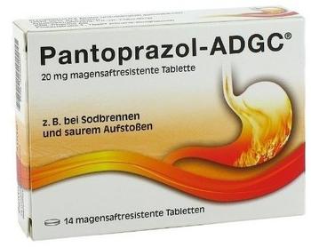 Pantoprazol Adgc 20 mg Tabletten magensaftr. (7 Stk.)