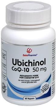 ZeinPharma Ubichinol Coenzym Q10 50 mg Kapseln (60 Stk.)
