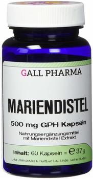 Hecht Pharma Mariendistel 500 mg GPH Kapseln (60 Stk.)