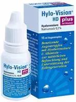 PZN-DE 00660469, OmniVision Hylo-Vision Hd Plus Augentropfen 15 ml, Grundpreis: