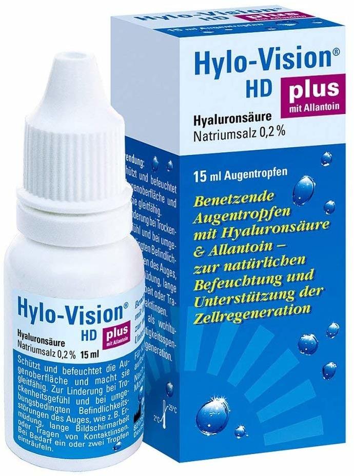 OMNIVISION GMBH HYLO-VISION HD plus Augentropfen 15 ml Test - ❤️  Testbericht.de Juni 2022