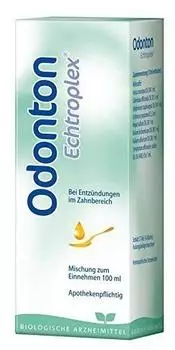 Weber & Weber Odonton Echtroplex Tropfen (100 ml)