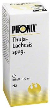 Phoenix Laboratorium Thuja Lachesis Spag Tropfen (100 ml)