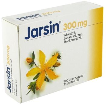 Klosterfrau Jarsin 300 überzogene Tabletten 100 St