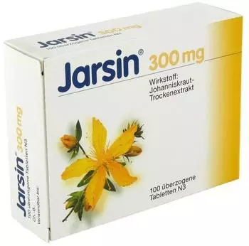 Jarsin 300 Dragees (100 Stk.)