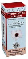 Strophanthus D 4 Sanum Tabletten 80 St