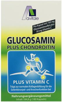 Avitale Glucosamin 750 mg + Chondroitin 100 mg Kapseln (180 Stk.)