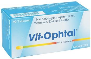 Dr. Winzer Vit Ophtal Mit 10 Mg Lutein Tabletten (90 Stück)