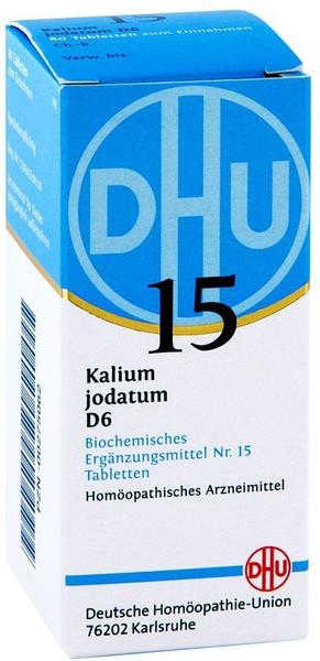 Dr. Schüßler Salze Kalium jodatum D6 Tabletten (80 Stk.)