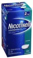 Nicotinell Lutschtabletten 2 mg Mint 96 St