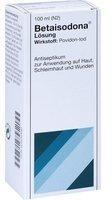 PZN-DE 03930490, Betaisodona L&ouml;sung Inhalt: 100 ml, Grundpreis: &euro; 123,- /...