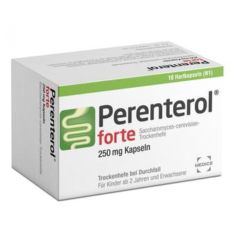 Medice Perenterol Forte 250 mg Kapseln (10 Stk.)