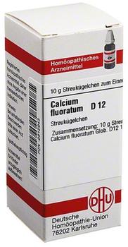 DHU Calcium Fluoratum D 12 Globuli (10 g)
