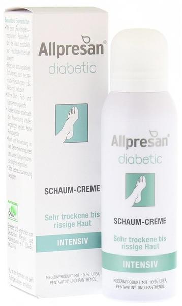 Allpresan diabetic Intensiv Schaum-Creme (125ml)