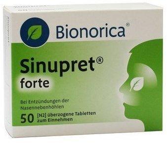 Bionorica Sinupret Forte Dragees (50 Stk.)
