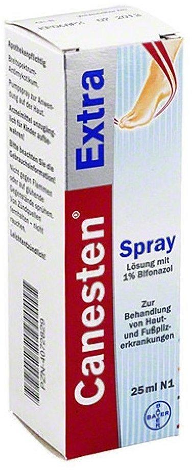 Canesten Extra Spray (25 ml) Erfahrungen 3.4/5 Sternen