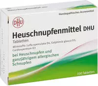 PZN-DE 08436903, DHU-Arzneimittel Heuschnupfenmittel DHU Tabletten 100 St
