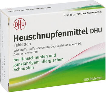 DHU Heuschnupfenmittel Tabletten (100 Stk.)