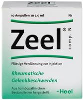ZEEL comp.N Ampullen 10 St