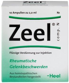 Heel Zeel Comp. N Ampullen (10 Stk.)