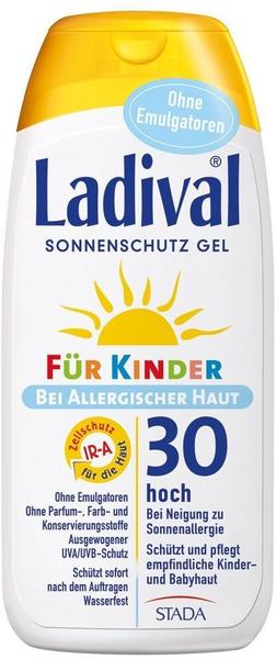 Ladival Allergischer Haut Sonnenschutz Gel für Kinder LSF 30 (200ml)