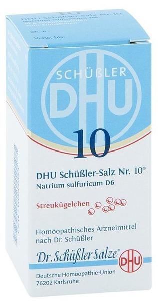 Dr. Schüßler Salze Biochemie Nr. 10 Natrium sulfuricum D 6 Globuli (10 g)