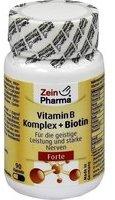 ZeinPharma Vitamin B Komplex + Biotin Forte Kapseln (90 Stk.)