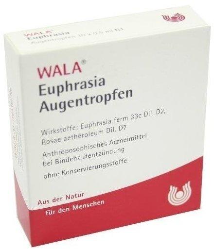 Wala-Heilmittel Euphrasia Augentropfen (10 x 0,5 ml)