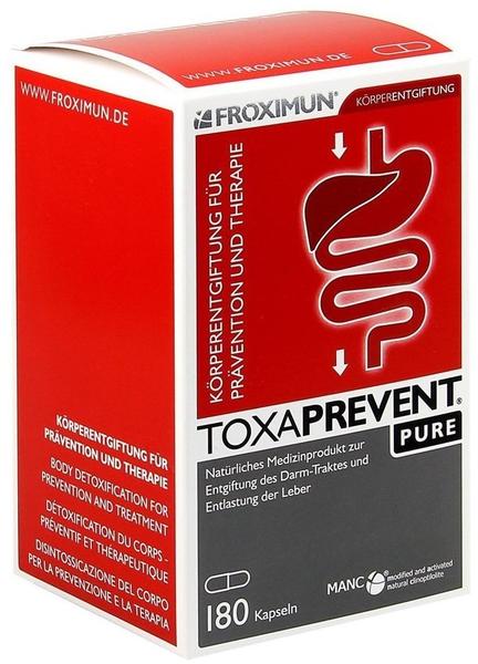 Froximun Toxaprevent Pure Kapseln (180 Stk.)