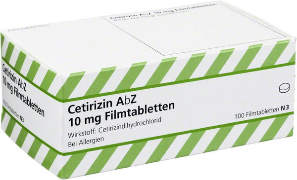 Cetirizin 10 mg Filmtabletten (100 Stk.)