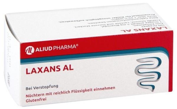 Aliud LAXANS AL magensaftresistente überzogene Tabletten 100 St