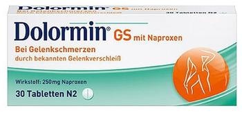 Johnson & Johnson GmbH (OTC) DOLORMIN GS mit Naproxen Tabletten 30 St