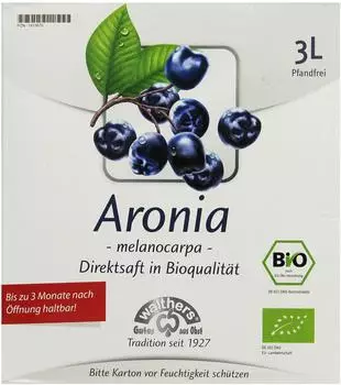 Kelterei Walther Aroniasaft (3 l)