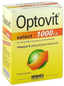 Optovit select 1000 I.E. Kapseln (100 Stk.)